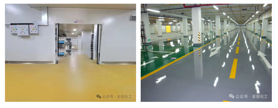 水性聚氨酯砂漿地坪與環(huán)氧砂漿地坪有什么區別？